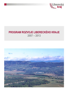 Program Rozvoje Libereckého Kraje 2007-2013