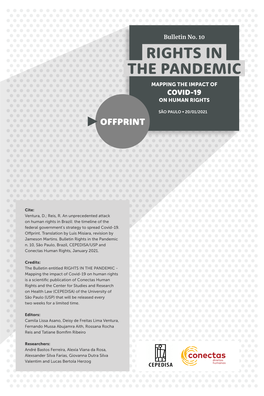 Rights in the Pandemic Mapping the Impact of Covid-19 on Human Rights