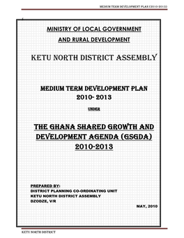 Ketu North District Assembly