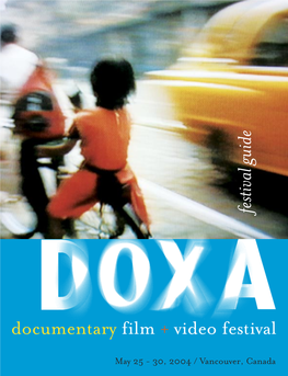 DOXA Festival 2004