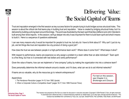 Papers/Delivering Value- Social Capital of Teams Burt GSB.Pdf