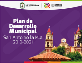 Plan De Desarrollo San Antonio La Isla 2019-2021