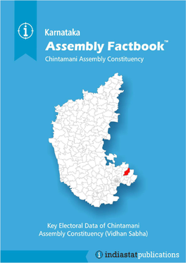 Chintamani Assembly Karnataka Factbook