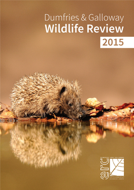Wildlife Review Cover Image: Hedgehog by Keith Kirk