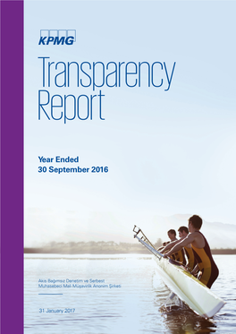 Transparency Report 2016