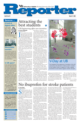 Attracting the Best Students No Ibuprofen for Stroke Patients