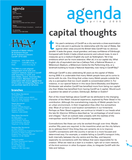 Capital Thoughts