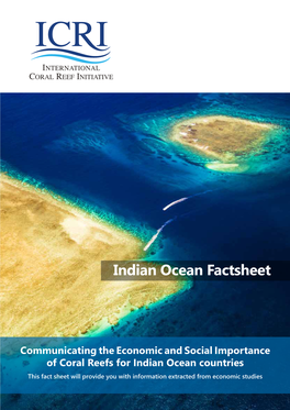 ICRI Indian Ocean Factsheet