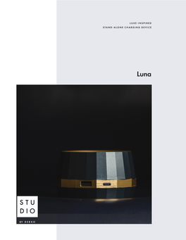 Luna Striking Design Meets Powerful Technology