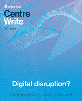 Digital Disruption?