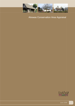 Alrewas Conservation Area Appraisal