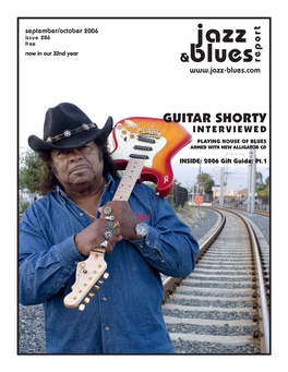 &Blues GUITAR SHORTY