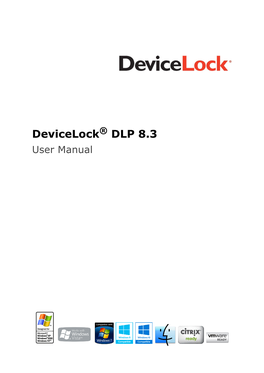 Devicelock® DLP 8.3 User Manual