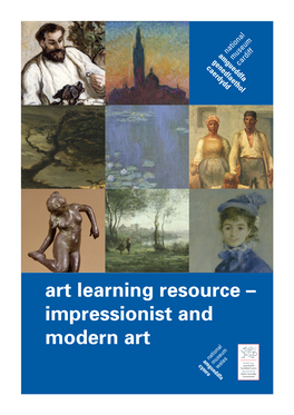 Impressionist and Modern Art Introduction Art Learning Resource – Impressionist and Modern Art