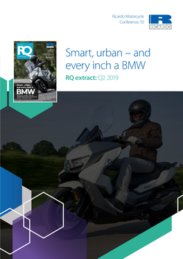 Smart, Urban – and Every Inch A