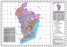 MAP:East Godavari(Andhra Pradesh)