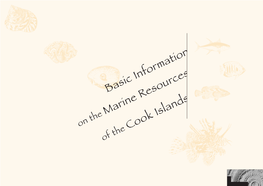 Cook Islands of the Basicbasic Informationinformation Onon Thethe Marinemarine Resourcesresources Ofof Thethe Cookcook Islandsislands