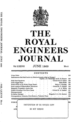 THE Io ROYAL &gt; ENGINEERS