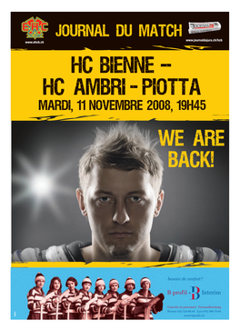 HC Ambri-Piotta HC Ambri-Piotta