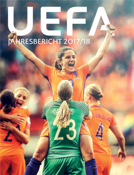 Uefa-Jahresbericht 2017/18 Inhalt