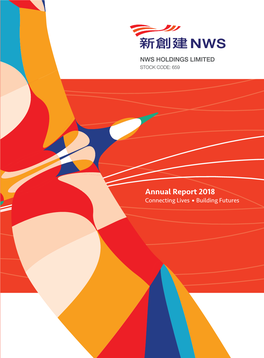 Annual Report 2018 Connecting Lives Building Futures