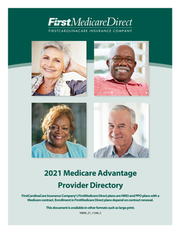 2021 Medicare Advantage Provider Directory