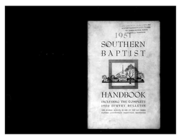 Southern Handbook