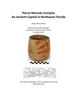 Pierce Mounds Complex an Ancient Capital in Northwest Florida