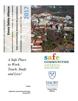 Emory Safety Alliance Members
