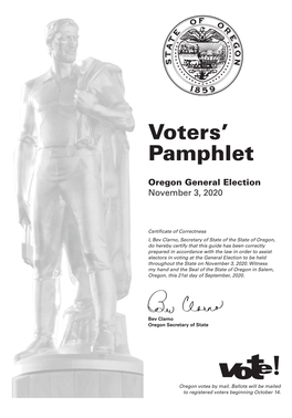 Voters' Pamphlet