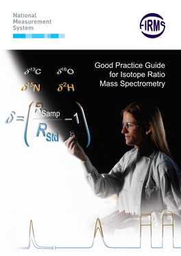 Good Practice Guide for Isotope Ratio Mass Spectrometry, FIRMS (2011)