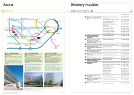 Access Directory Inquiries