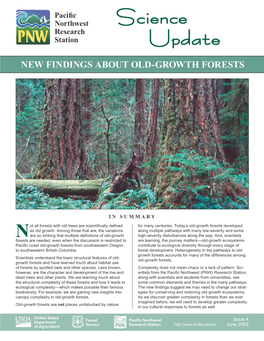 Old-Growth Forests