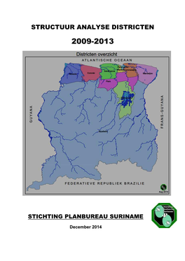 Structuur Analyse Districten 2009-2013