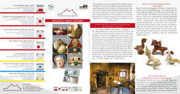 Print the Leaflet of the Museum System Monte Amiata