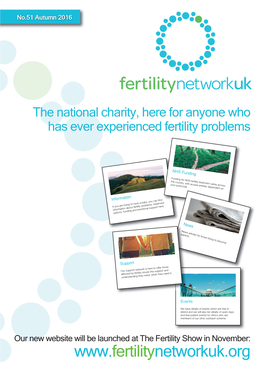 Fertility Network UK Magazine – Autumn 2016