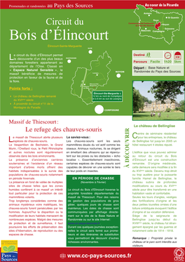 Circuits Du Bois D'elincourt