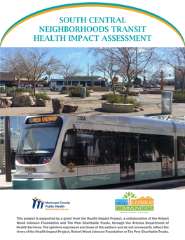 South Central Neighborhoods Transit Health Impact Assessment