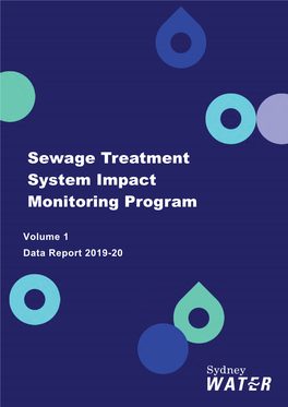 Sewage Treatment System Impact Monitoring Program