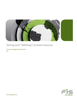 Vishing Countermeasures