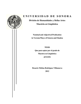 Universidaddesonora