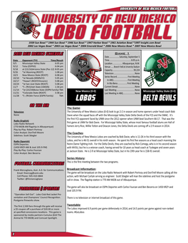 Lobo Football