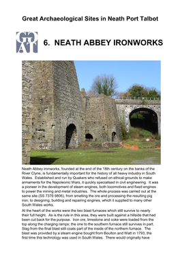 Neath Abbey Ironworks