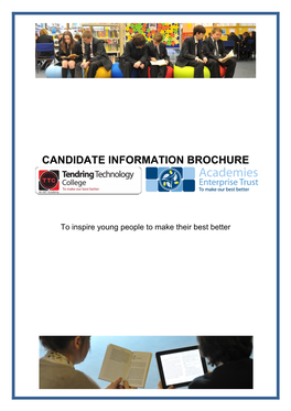 Candidate Information Brochure