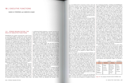 15 EXECUTIVE FUNCTIONS Rochette Et Al., 2007)