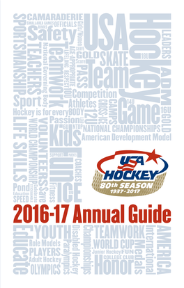 USA Hockey Annual Guide Text