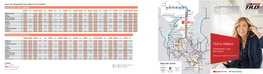 Ticino-Milano Dal 15.12.2019 Erstfeld Ambrì- Orario Dei Collegamenti Milano Centrale–Lugano–Bellinzona