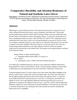 Comparative Durability and Abrasion Resistance of Natural and Synthetic