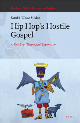 Hip Hop's Hostile Gospel: a Post-Soul Theological Exploration