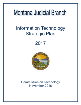 Information Technology Strategic Plan 2017